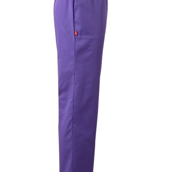Scrub Trousers with Elastic Waistband gallery