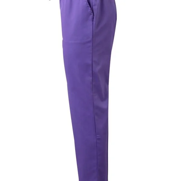 Scrub Trousers with Elastic Waistband gallery