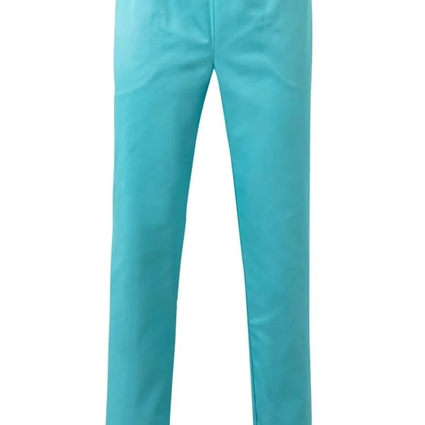 Scrub Trousers with Elastic Waistband gallery