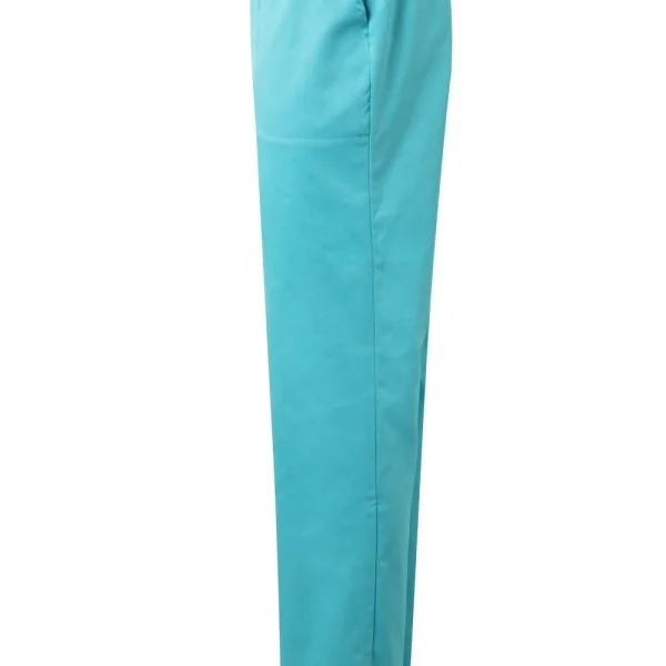 Scrub Trousers with Elastic Waistband gallery