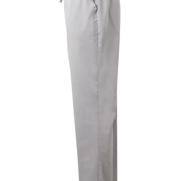 Scrub Trousers with Elastic Waistband gallery