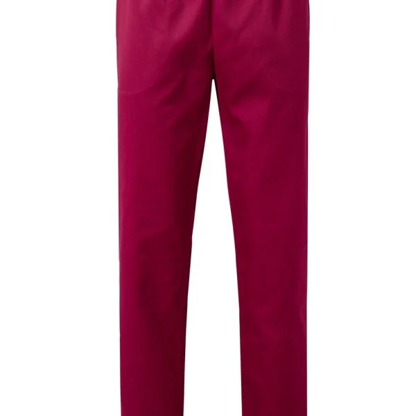 Scrub Trousers with Elastic Waistband gallery