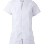 Short sleeve zipped women´s tunic gallery