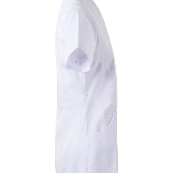 Short sleeve zipped women´s tunic gallery