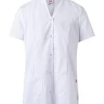 Short sleeve women´s tunic with snap buttons gallery