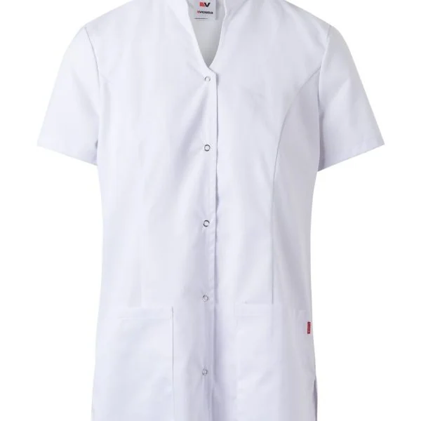 Short sleeve women´s tunic with snap buttons gallery
