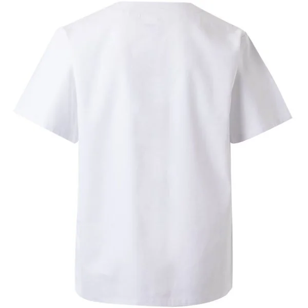 100% Cotton Short Sleeve scrub top gallery