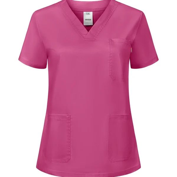 Women’s short-sleeve stretch scrub top gallery
