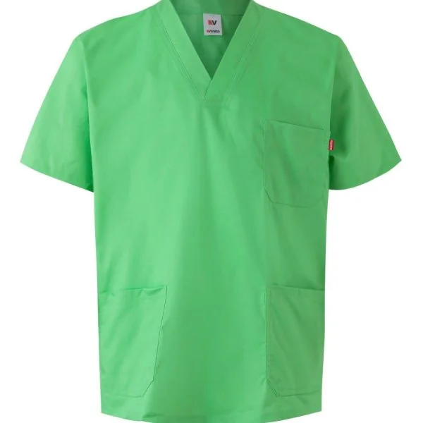Short Sleeve Stretch scrub Camisole gallery