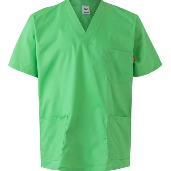 Short Sleeve Stretch scrub Camisole