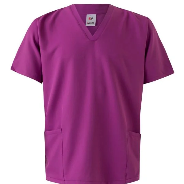 Short Sleeve Microfiber scrub top
