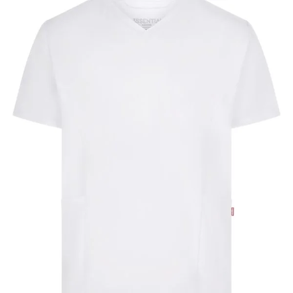 CYRUS - PureStretch Unisex Scrub Top gallery