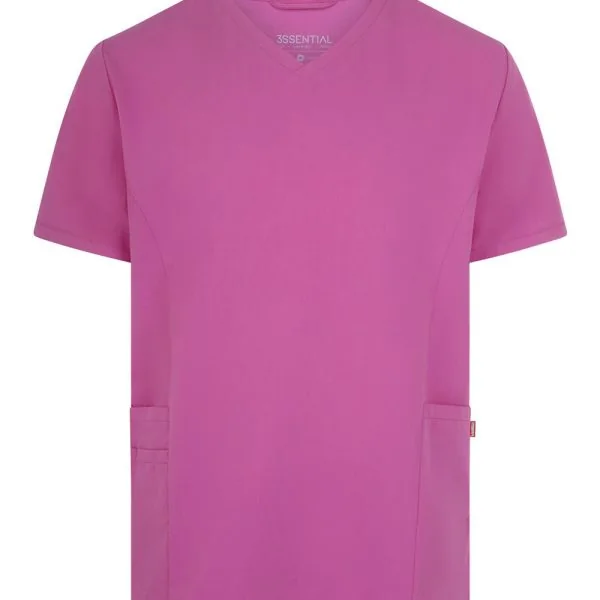 CYRUS - PureStretch Unisex Scrub Top gallery