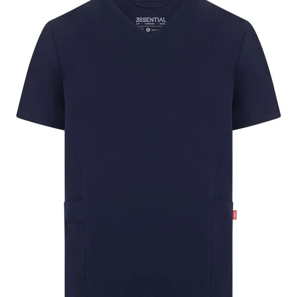 CYRUS - PureStretch Unisex Scrub Top gallery