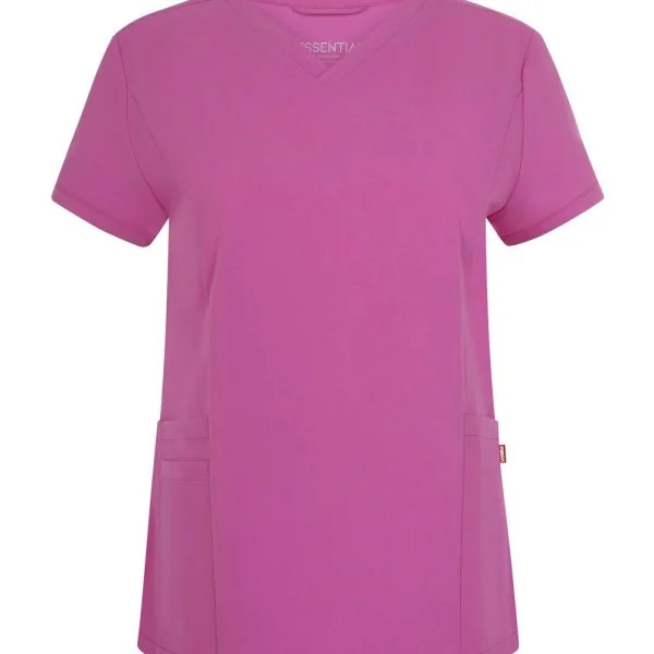 STELLA - PureStretch Women's Scrub Top gallery