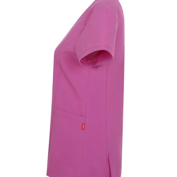 STELLA - PureStretch Women's Scrub Top gallery