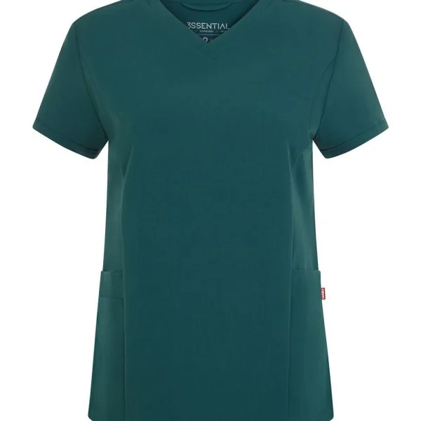 STELLA - PureStretch Women's Scrub Top gallery