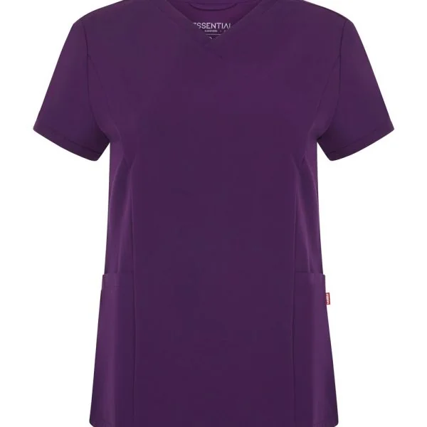 STELLA - PureStretch Women's Scrub Top gallery