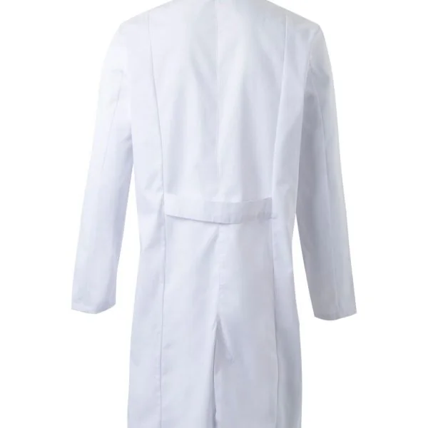 Semi-Fitted Men's lab coat gallery