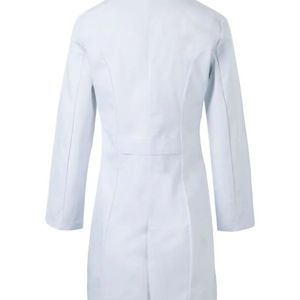 Semi-Fitted Long Sleeve Women's lab coat gallery