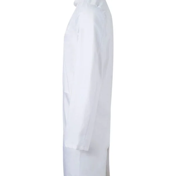 Men's Stretch mao collar lab coat gallery