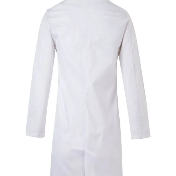Women's Stretch mao collar lab coat gallery