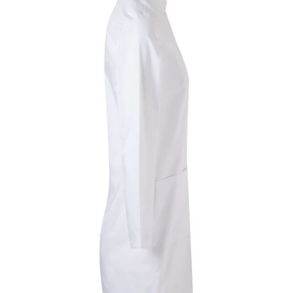 Women's Stretch mao collar lab coat gallery