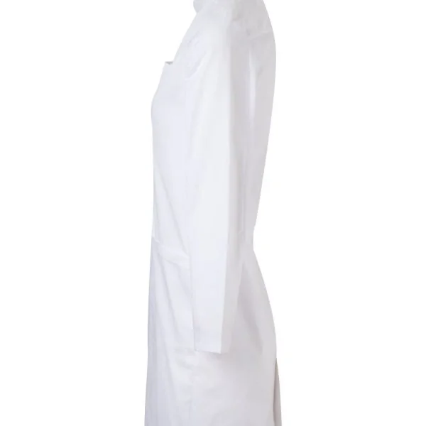 Women's Stretch mao collar lab coat gallery
