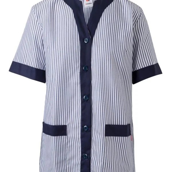 Women's Short Sleeve Striped Jacket gallery