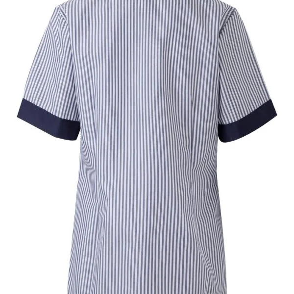 Women's Short Sleeve Striped Jacket gallery