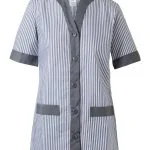 Women's Short Sleeve Striped Jacket gallery
