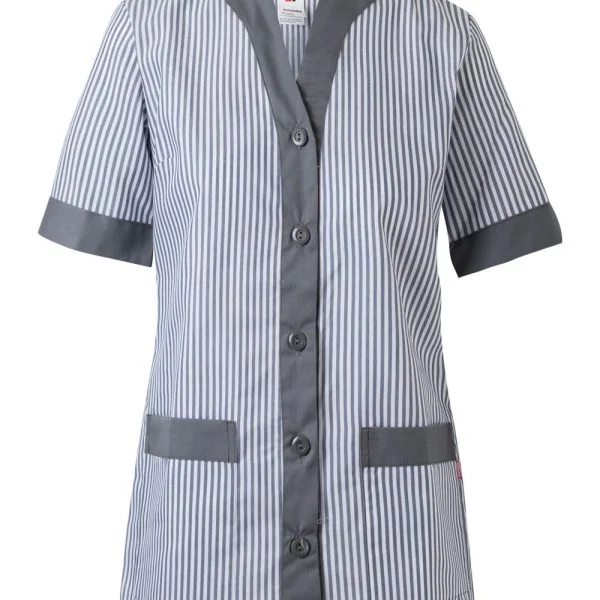Women's Short Sleeve Striped Jacket gallery