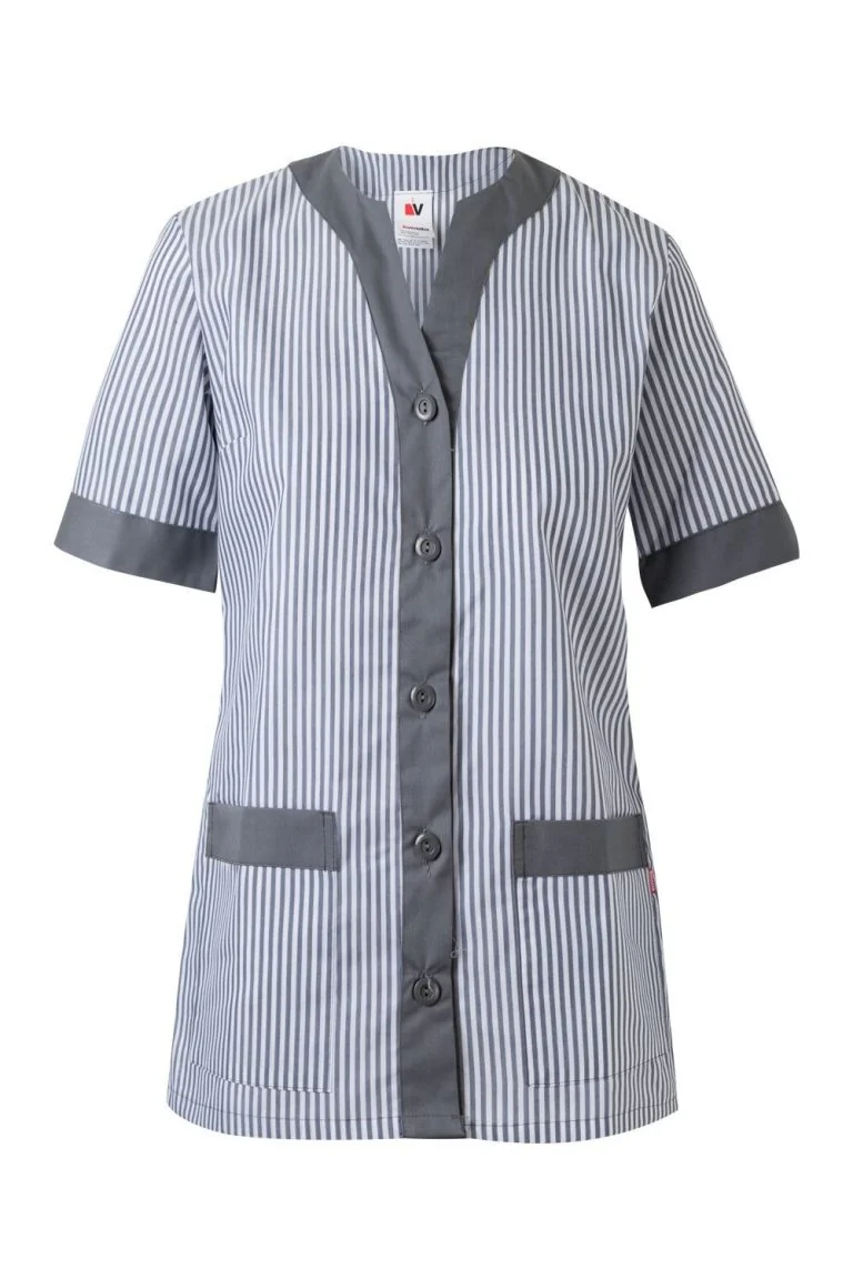 Women's Short Sleeve Striped Jacket gallery