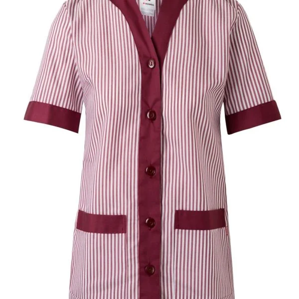 Women's Short Sleeve Striped Jacket