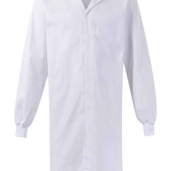 Labcoat with velcro fastener gallery