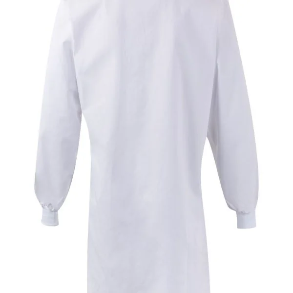 Labcoat with velcro fastener gallery