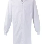 Labcoat with velcro fastener