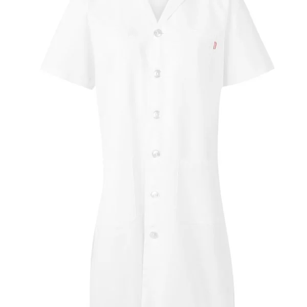 Women's Short Sleeve Lab Coat gallery