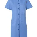 Women's Short Sleeve Lab Coat