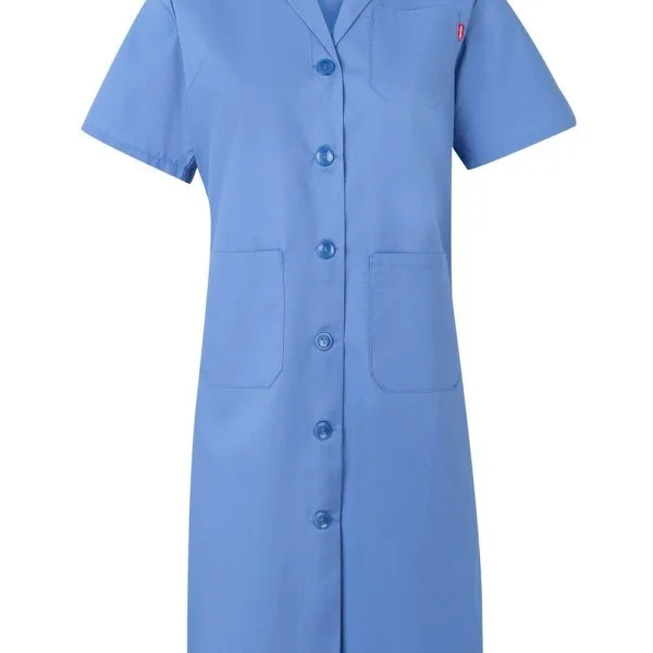 Women's Short Sleeve Lab Coat
