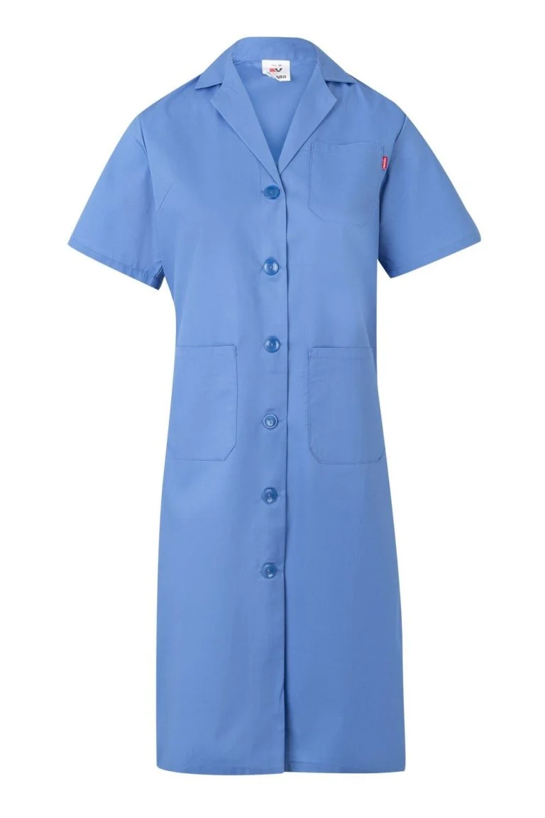 Women's Short Sleeve Lab Coat