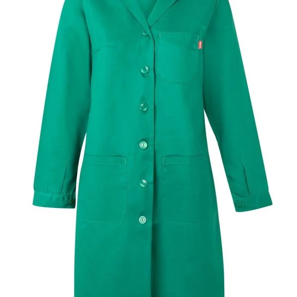 Women's Long Sleeve Lab Coat