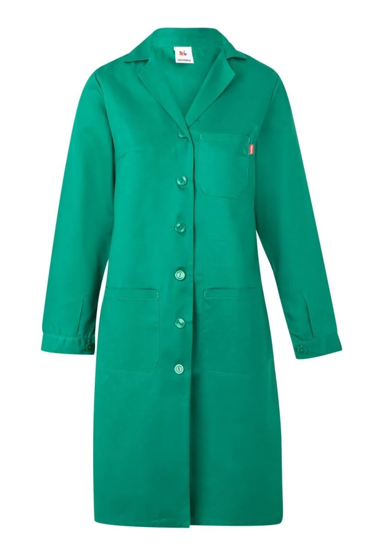 Women's Long Sleeve Lab Coat