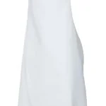 Terry cloth bib apron
