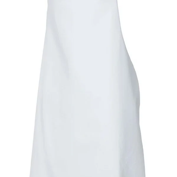 Terry cloth bib apron