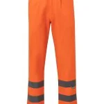 Lined trousers