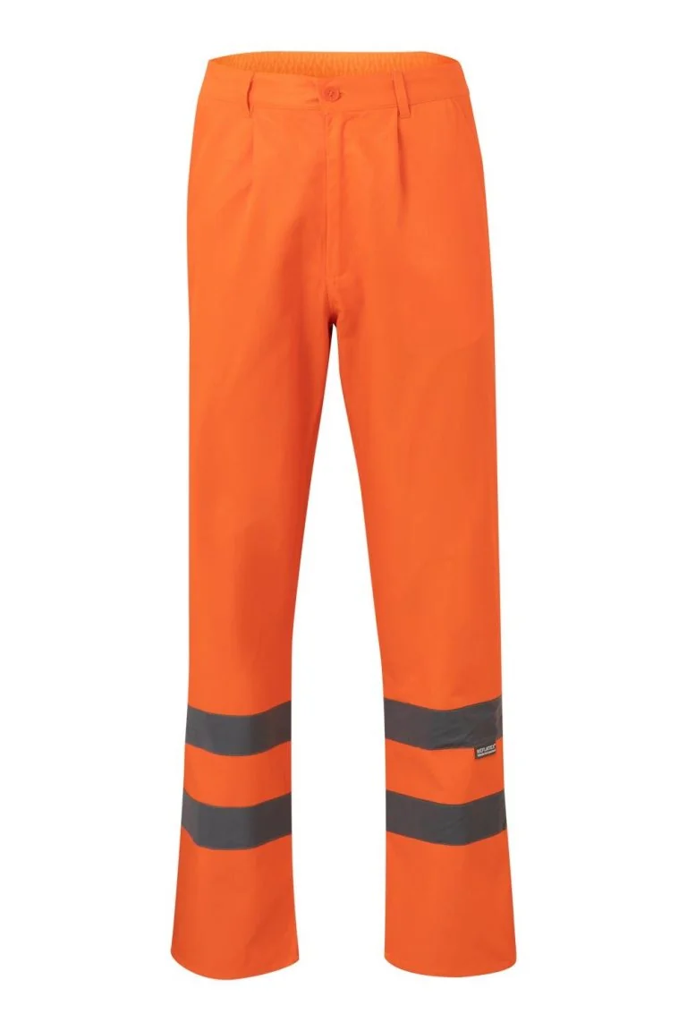Lined trousers
