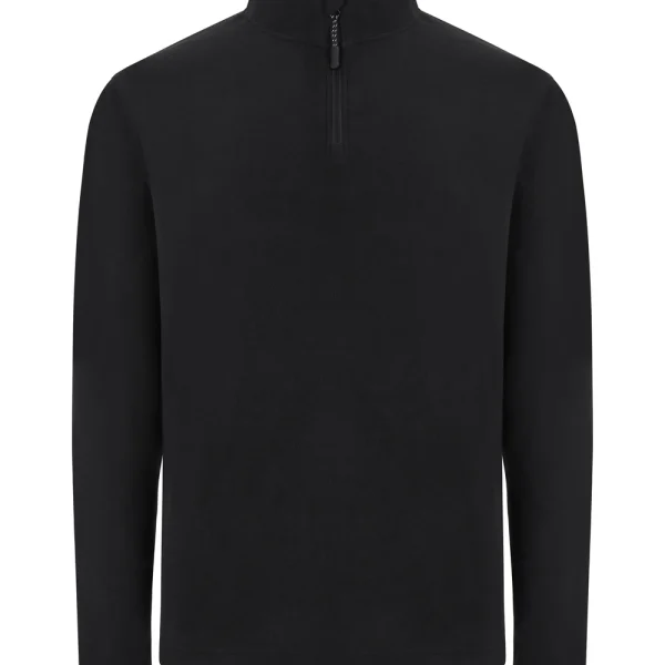 ALBURY - UNISEX HALF-ZIP MICROPOLAR FLEECE gallery