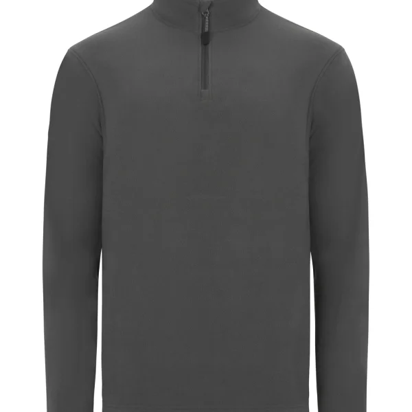 ALBURY - UNISEX HALF-ZIP MICROPOLAR FLEECE gallery