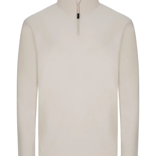 ALBURY - UNISEX HALF-ZIP MICROPOLAR FLEECE gallery